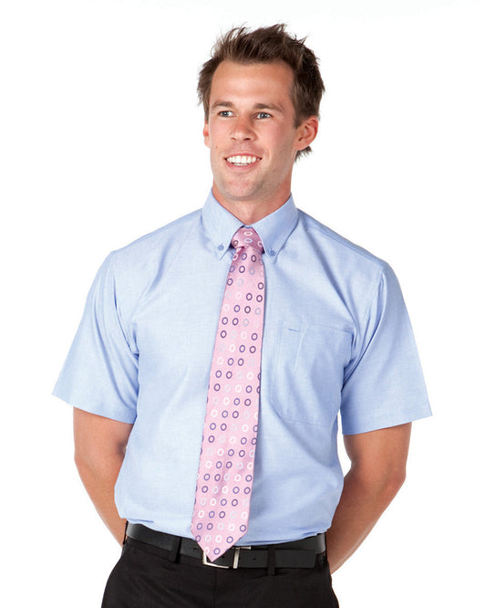 JB's Short Sleeve Oxford Shirt - Adults (4OSX)
