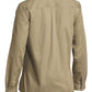 Bisley Ladies Drill Shirt - Long Sleeve-(BL6339)