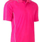 Bisley Cool Mesh Polo With Reflective Piping (BK1425)