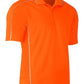 Bisley Cool Mesh Polo With Reflective Piping (BK1425)
