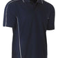 Bisley Cool Mesh Polo With Reflective Piping (BK1425)