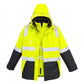 Syzmik Mens Hi Vis Lightweight Waterproof Vest (ZV358)