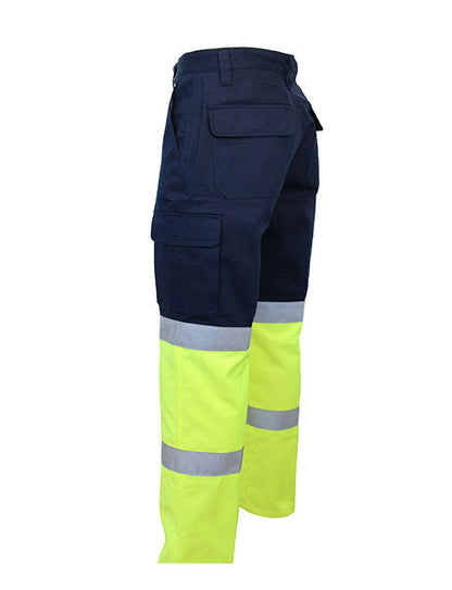 Dnc 2 Tone Biomotion Taped Cargo Pants (3363)