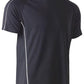 Bisley Cool Mesh Tee With Reflective Piping - (BK1426)