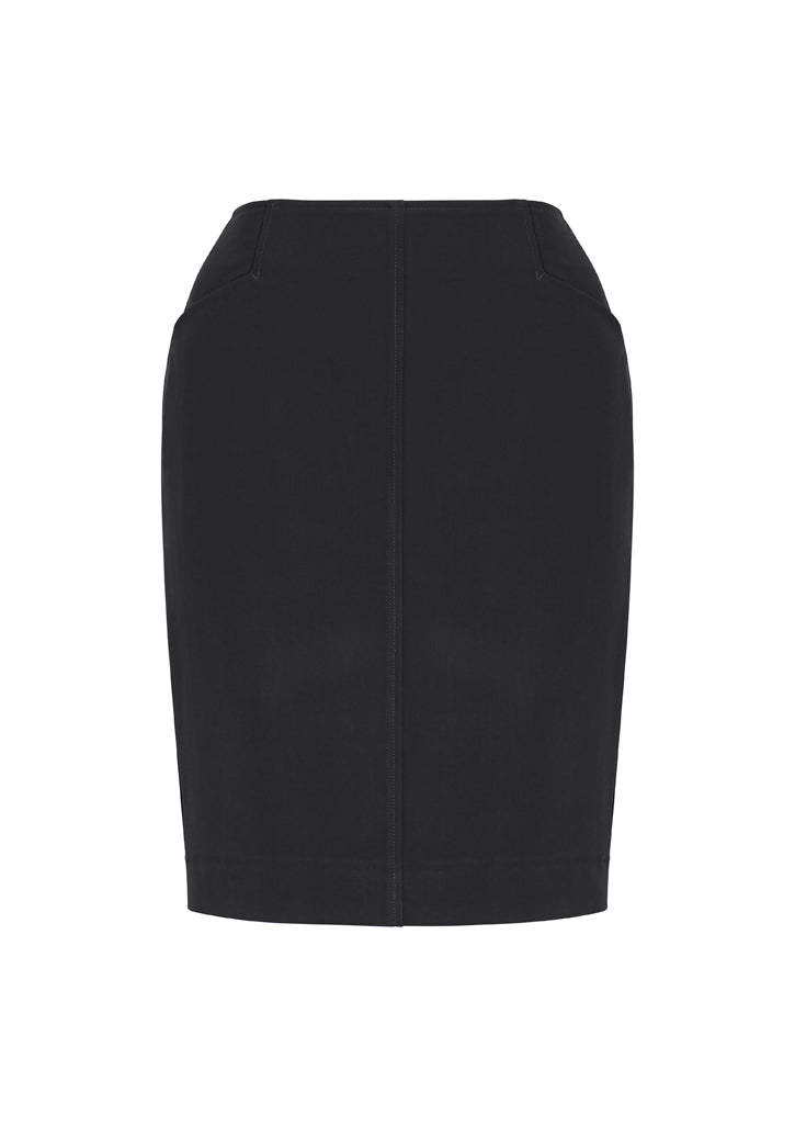 Biz Corporate Womens Siena Bandless Pencil Skirt (20717)