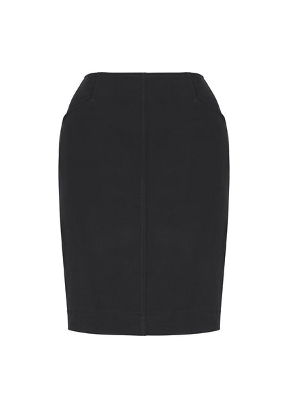 Biz Corporate Womens Siena Bandless Pencil Skirt (20717)