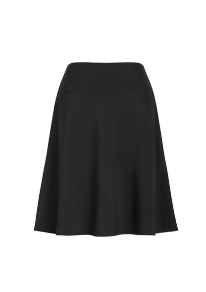 Biz Corporate Womens Siena Bandless Flared Skirt (20718)