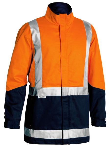 Bisley 3m Taped Hi Vis 3 In 1 Drill Jacket-(BJ6970T)