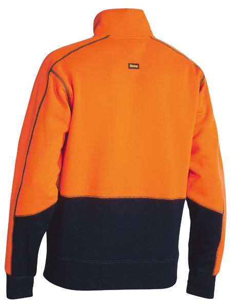 Bisley Hi Vis Fleece Pullover-(BK6989)