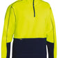Bisley Hi Vis Fleece Pullover-(BK6989)