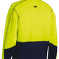 Bisley Hi Vis Fleece Pullover-(BK6989)