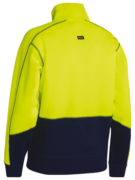 Bisley Hi Vis Fleece Pullover-(BK6989)