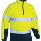 Bisley Taped Hi Vis Fleece Pullover (BK6989T)