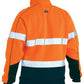 Bisley Taped Hi Vis Fleece Pullover (BK6989T)