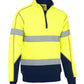 Bisley Taped Hi Vis Fleece Pullover With Sherpa Lining -(BK6987T)