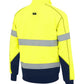 Bisley Taped Hi Vis Fleece Pullover With Sherpa Lining -(BK6987T)