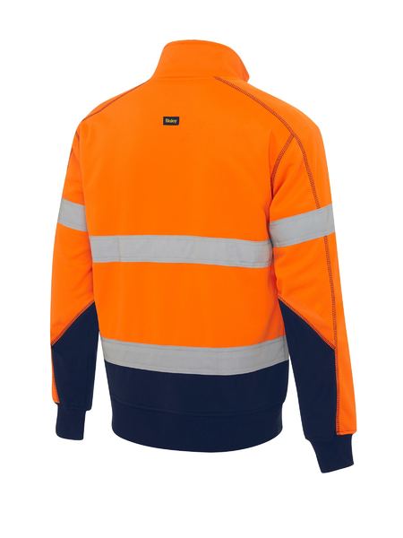 Bisley Taped Hi Vis Fleece Pullover With Sherpa Lining -(BK6987T)