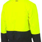 Bisley Two Tone Hi Vis Bomber Jacket (BJ6730)