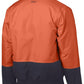 Bisley Two Tone Hi Vis Bomber Jacket (BJ6730)