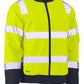 Bisley Taped Two Tone Hi Vis Bomber Jacket (BJ6730T)
