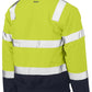 Bisley Taped Two Tone Hi Vis Bomber Jacket (BJ6730T)