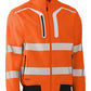 Bisley Taped Hi Vis Soft Shell Bomber Jacket (BJ6979T)