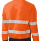 Bisley Taped Hi Vis Soft Shell Bomber Jacket (BJ6979T)