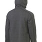 Bisley Flex And Move™ Marle Fleece Hoodie Jumper (BK6983)