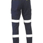 Bisley Flex And Move Taped Stretch Cargo Cuffed Pants (BPC6334T)