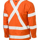 Bisley Taped X Back Cool Lightweight HI VIS Drill Shirt(BS6166XT)