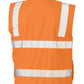 Bisley Taped Hi Vis Rail Wet Weather Vest (BV0364T)