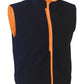 Bisley Taped Hi Vis Rail Wet Weather Vest (BV0364T)