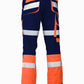 Bisley Taped Biomotion Contrast Hi Vis Pant (BP6412T)