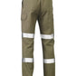 Bisley 3M Biomotion Double Taped Cool Light Weight Utility Pant (BP6999T)
