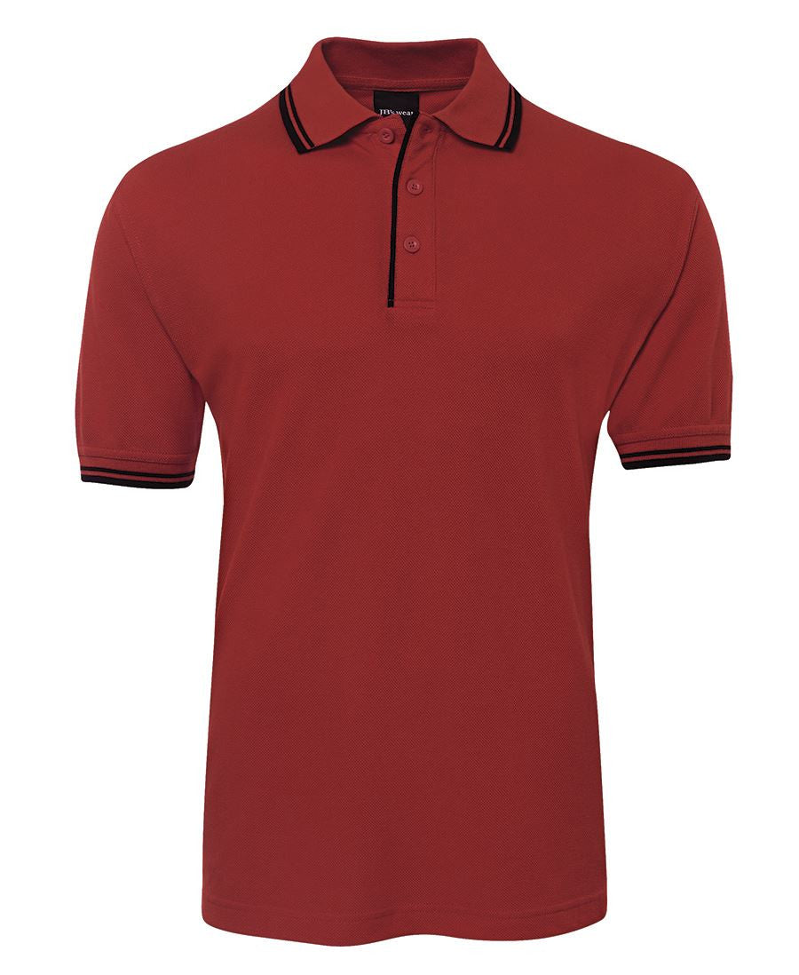 JB's Contrast Polo - Adults 3rd ( 1 Color ) (2CP)