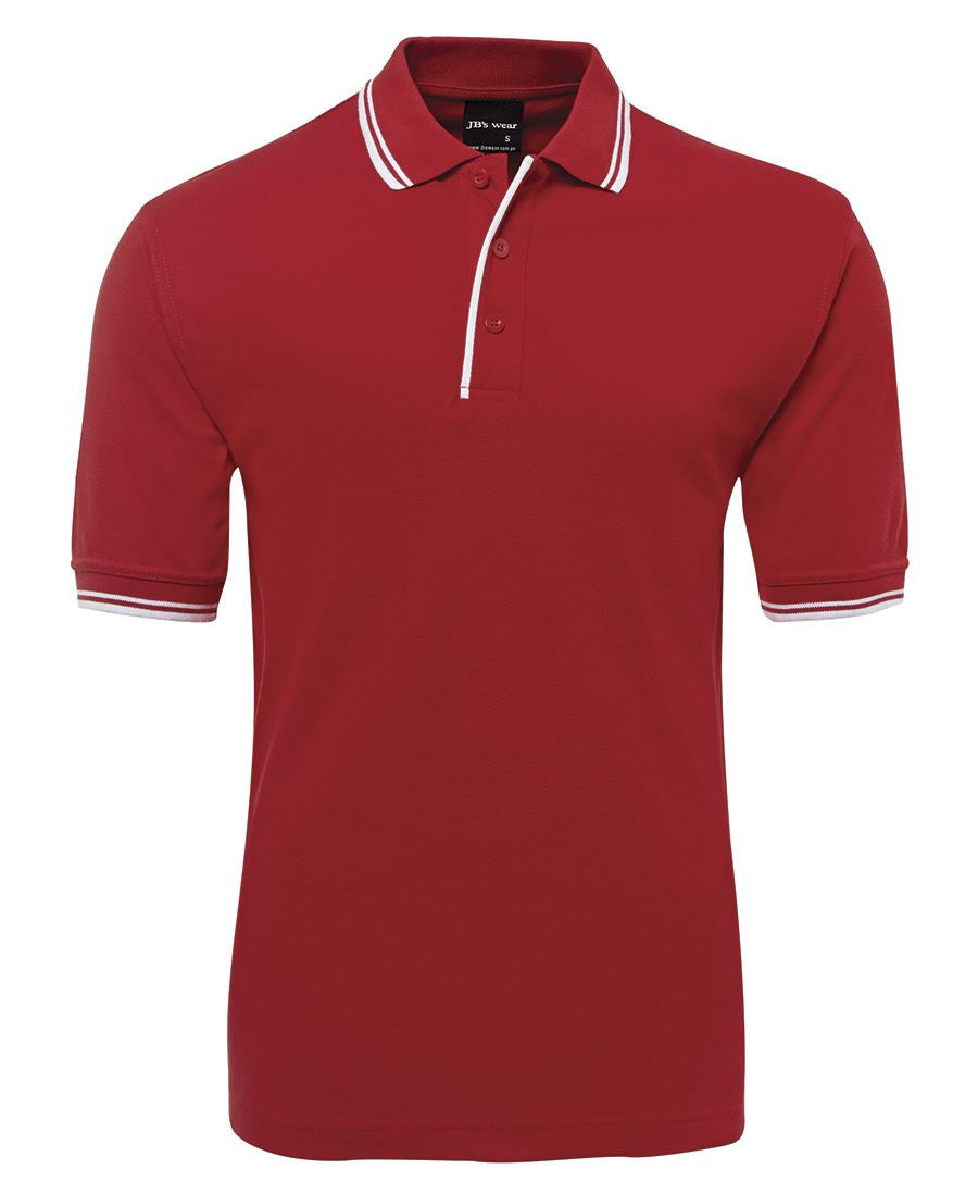 JB's Contrast Polo - Adults 3rd ( 1 Color ) (2CP)