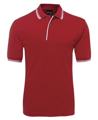 JB's Contrast Polo - Adults 3rd ( 1 Color ) (2CP)