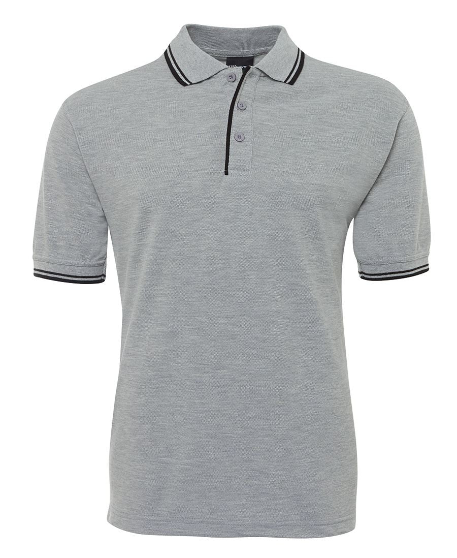 JB's Contrast Polo - Adults 3rd ( 1 Color ) (2CP)