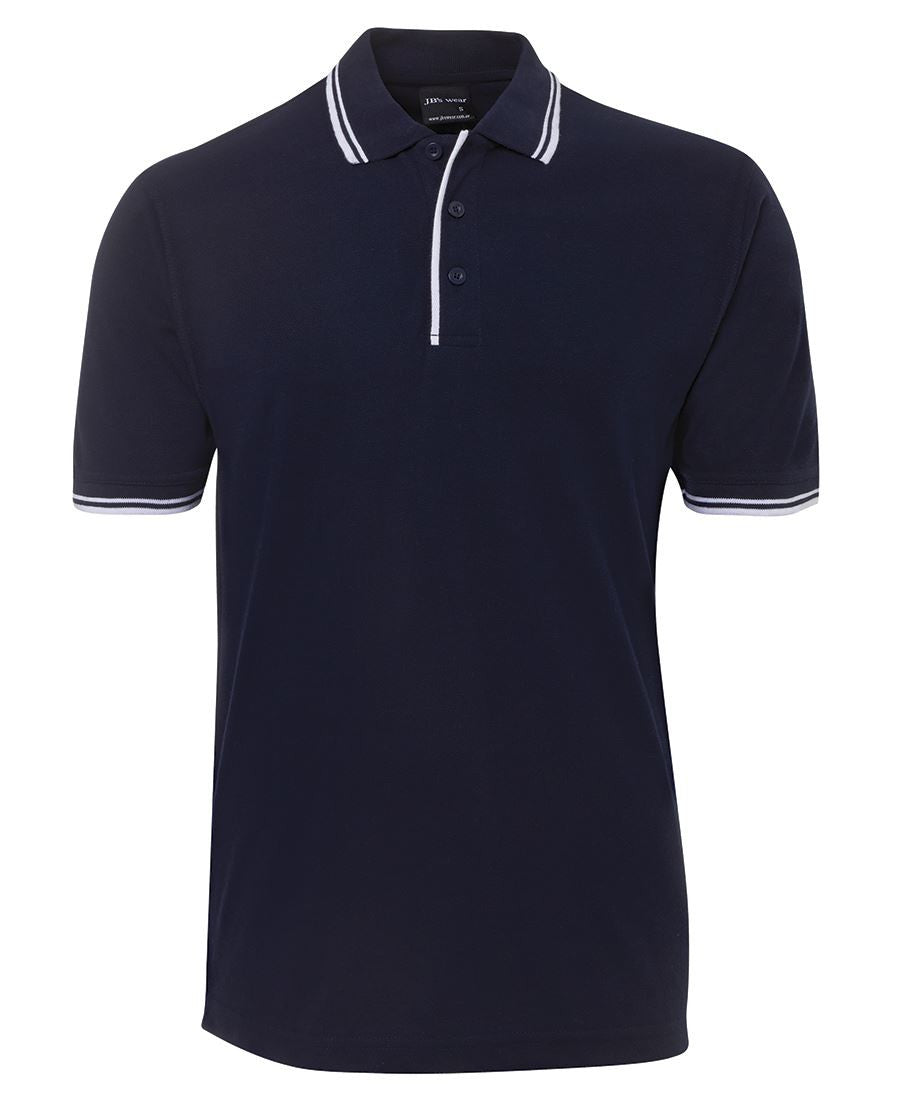 JB's Contrast Polo - Adults 3rd ( 1 Color ) (2CP)