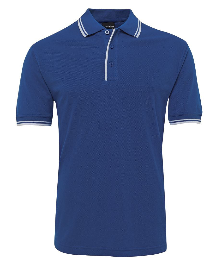 JB's Contrast Polo - Adults 3rd ( 1 Color ) (2CP)