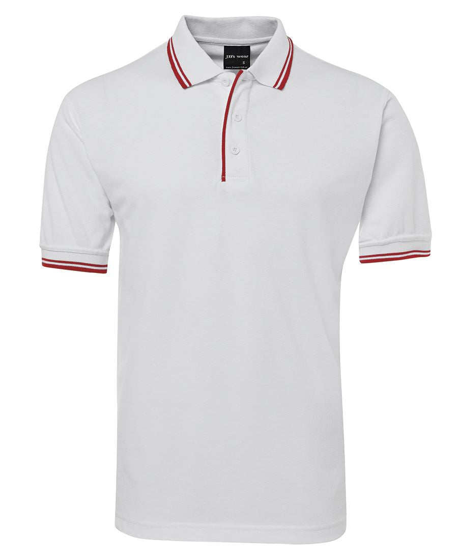 JB's Contrast Polo - Adults 3rd ( 1 Color ) (2CP)