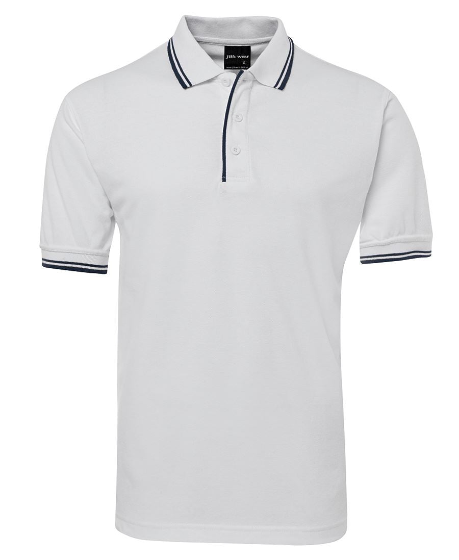 JB's Contrast Polo - Adults 3rd ( 1 Color ) (2CP)