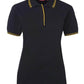 Jb's Ladies Contrast Polo 3rd ( 1 Color ) (2LCP)