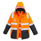 Syzmik Mens Hi Vis Lightweight Waterproof Vest (ZV358)