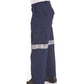 DNC Cotton Drill Cargo Trousers with 3M RT (3319)