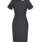 Biz Corporates Womens Comfort Wool Stretch Short Sleeve Shift Dress (34012)