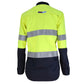 DNC Ladies Inherent Fr PPE2 2 Tone D/N Shirt (3457)