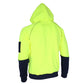 DNC Hi Vis Softshell Hoodie(3521)