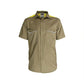 DNC RipStop Cool Cotton Tradies Shirt, S/S (3581)