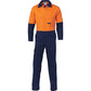 DNC HiVis Cool-Breeze 2-Tone L.Weight Cotton Coverall (3852)